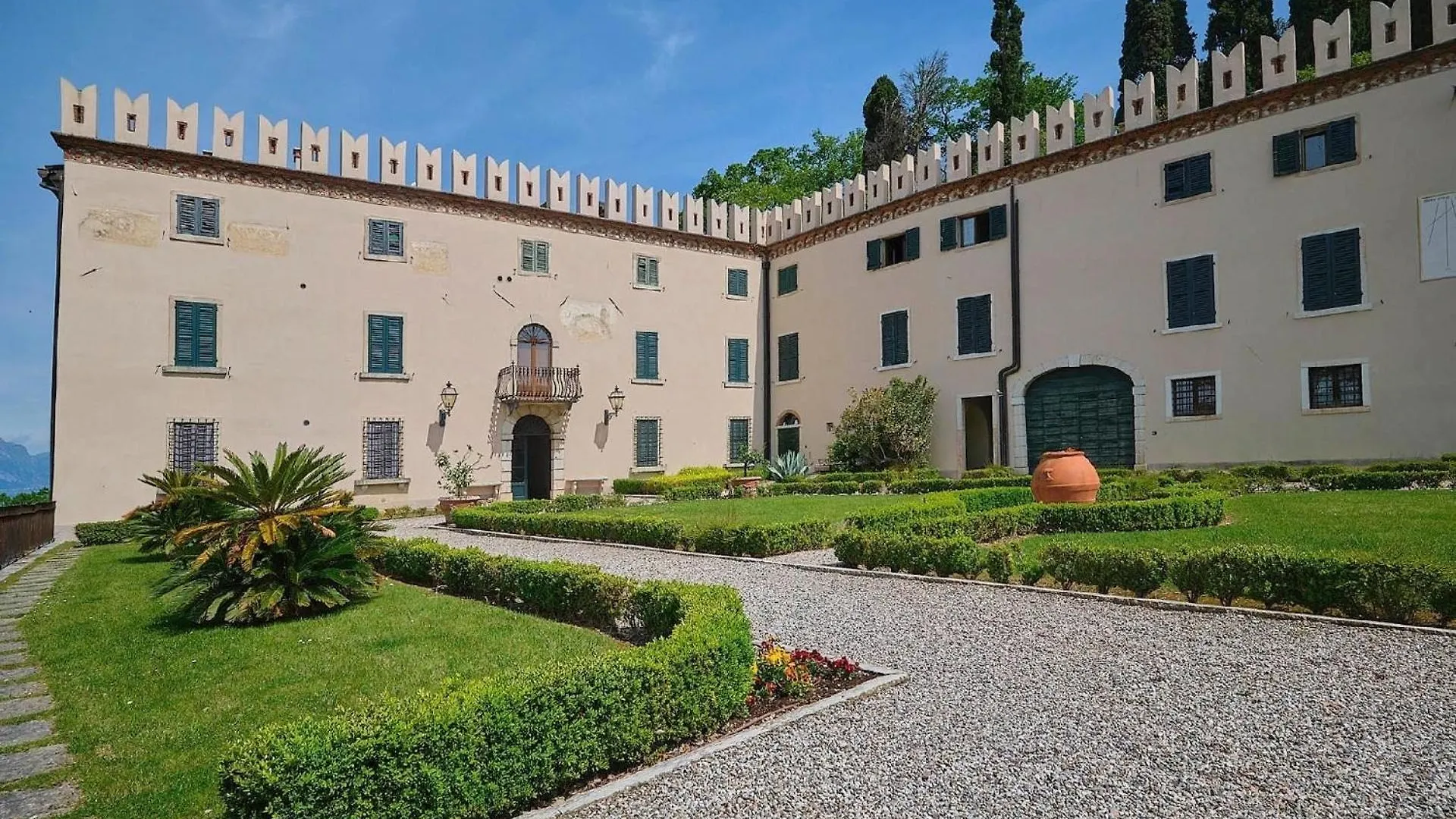 Al Castello - Elegante Residenz Mit Schwimmbad Apartment Lazise 0*,