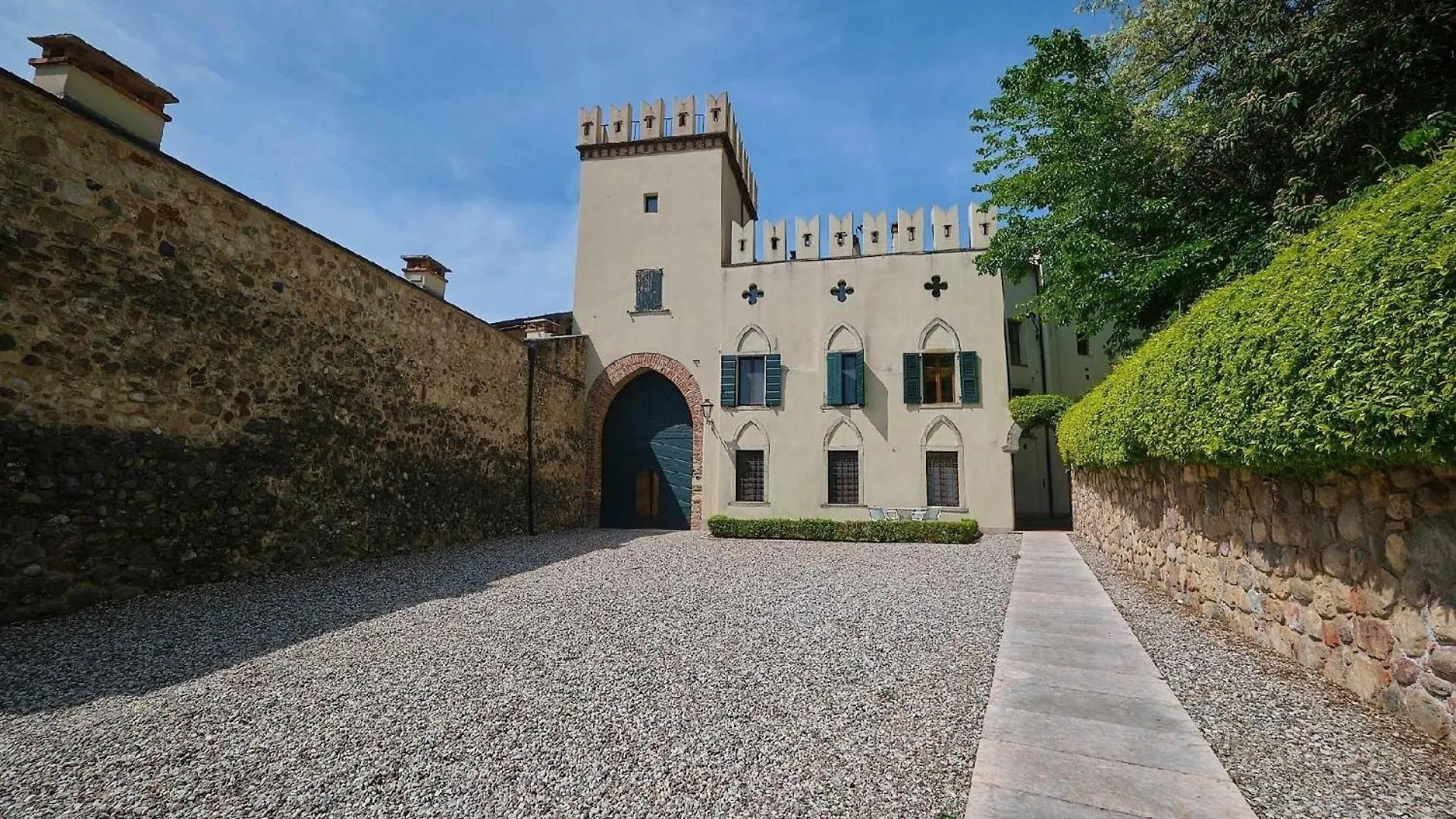 Al Castello - Elegante Residenz Mit Schwimmbad Apartment Lazise