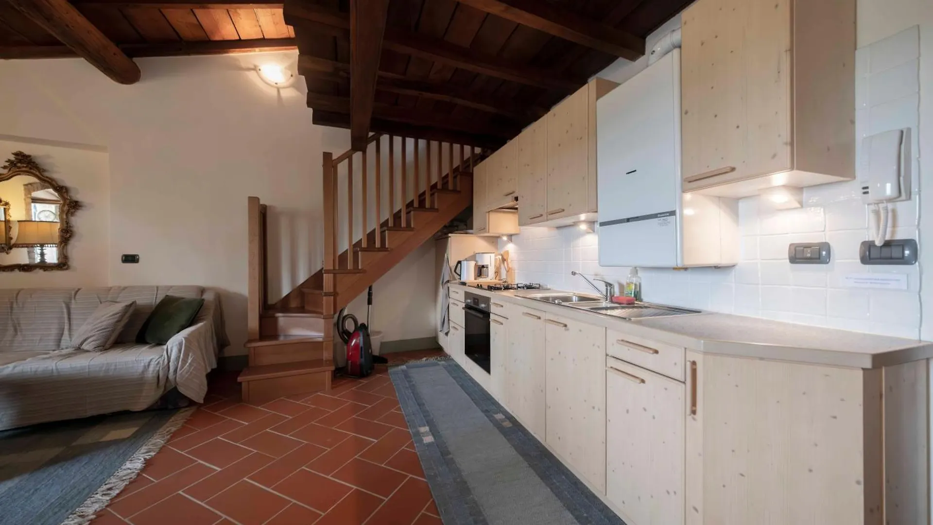 Al Castello Elegante Residenz Mit Schwimmbad Apartment Lazise