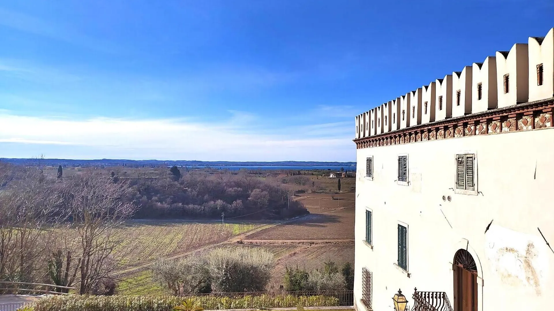 Al Castello Elegante Residenz Mit Schwimmbad Apartment Lazise